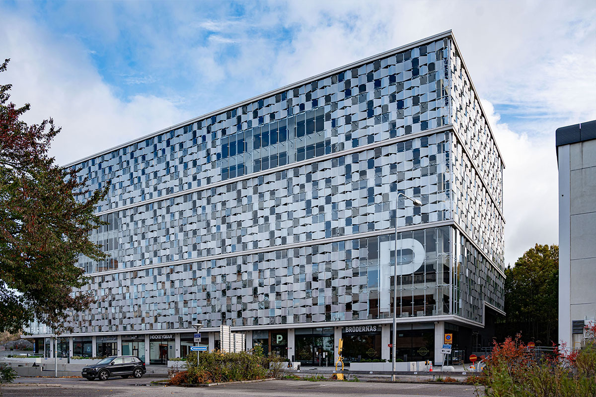 Slide Parkovací dům